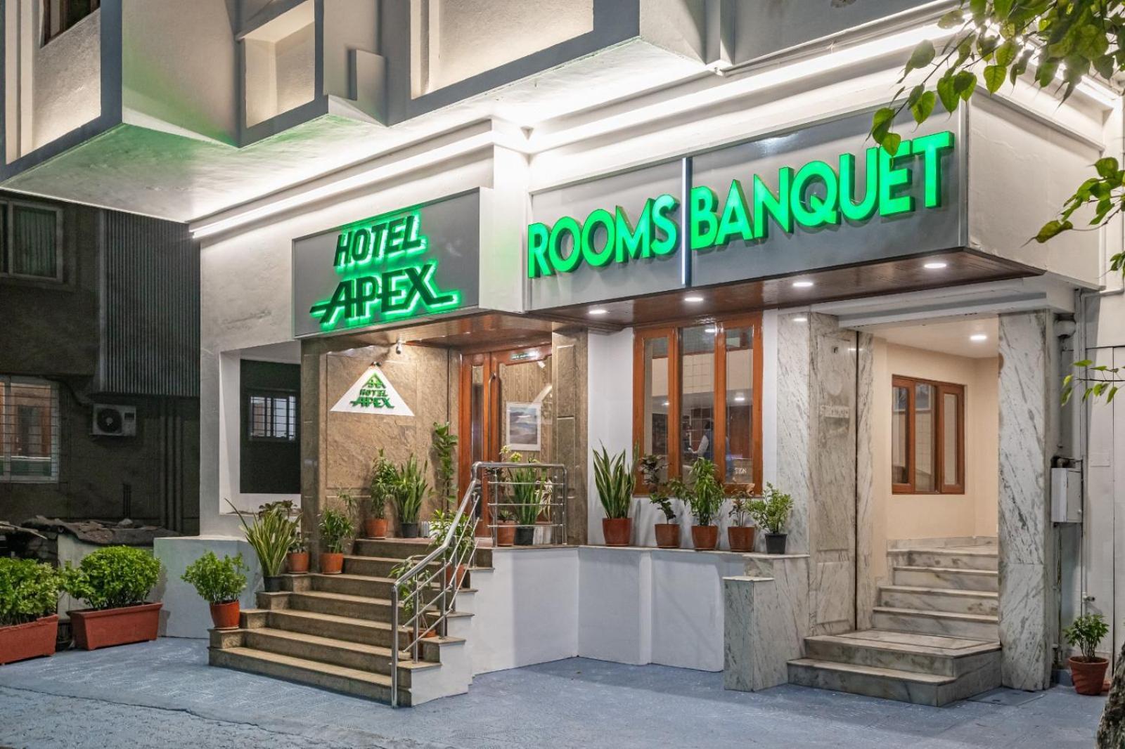 Hotel Apex Surat Eksteriør billede
