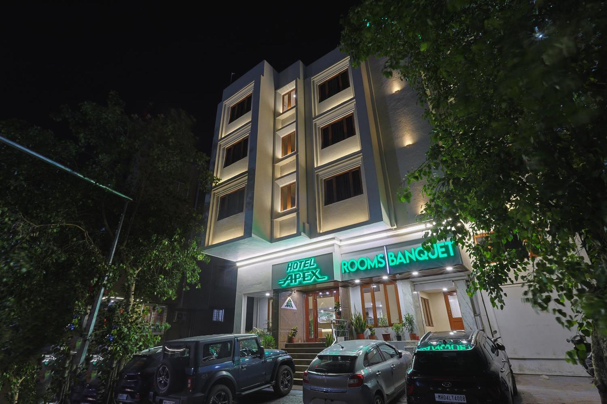 Hotel Apex Surat Eksteriør billede